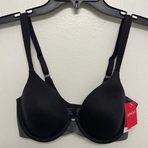 NWT: Spanx Black Bra